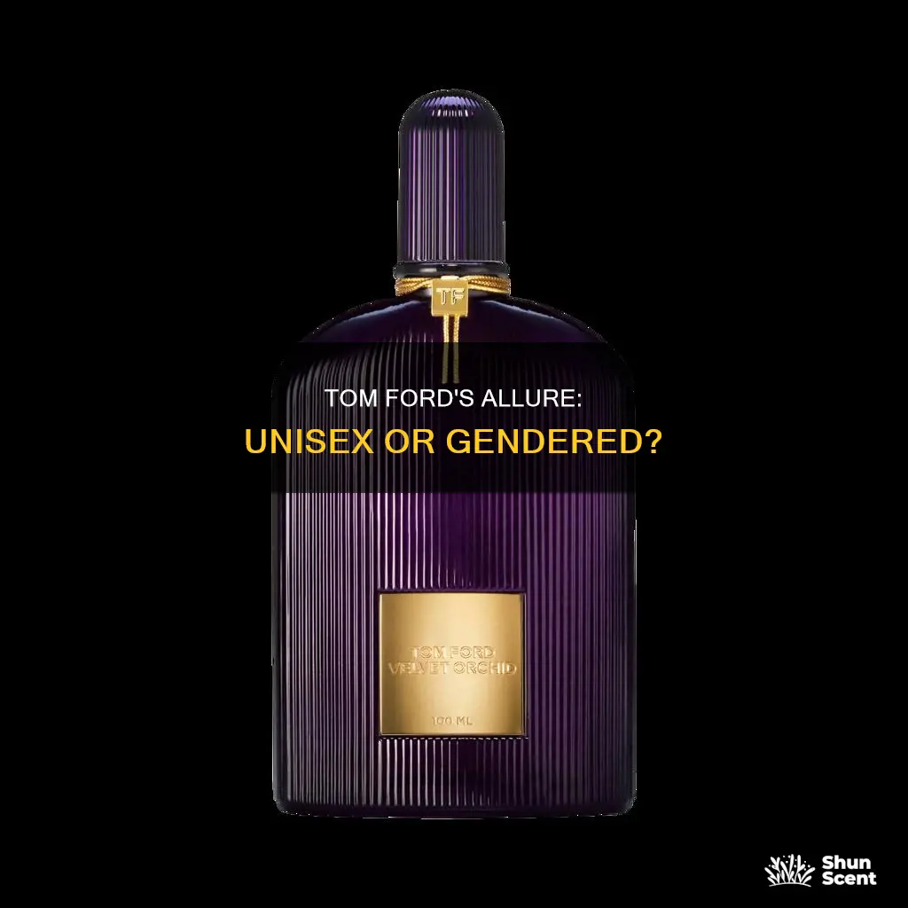 is tom ford fragrance unisex