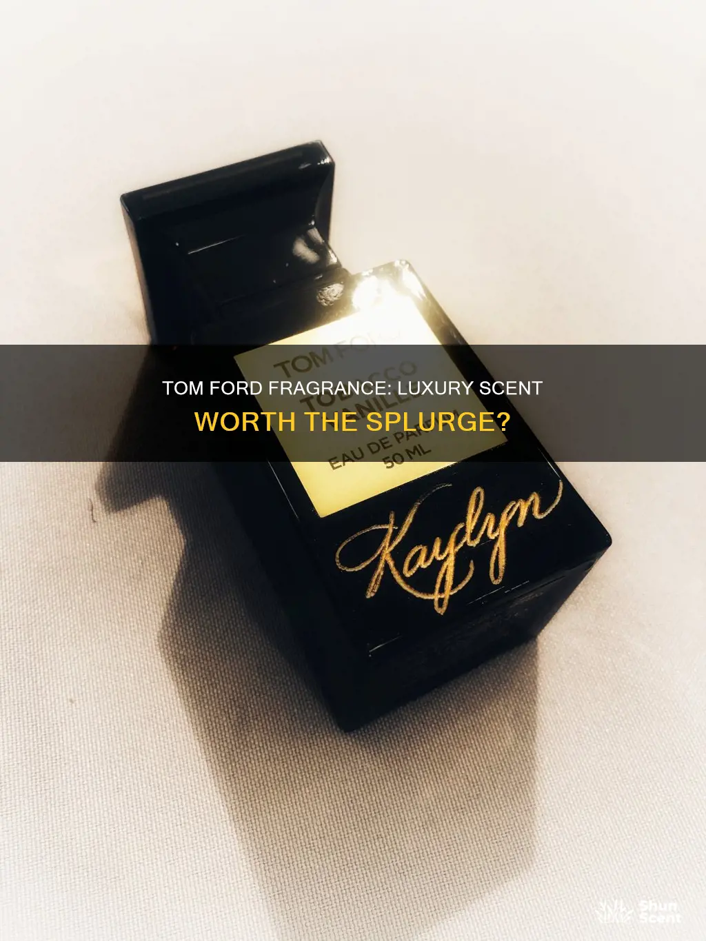 is tom ford fragrance worth it
