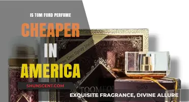 Is Tom Ford Perfume Cheaper in America? A Price Comparison Guide