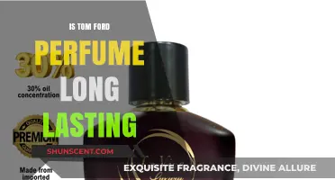 Does Tom Ford Perfume Last Long? A Comprehensive Review