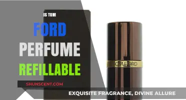Is Tom Ford Perfume Refillable? A Sustainable Fragrance Guide