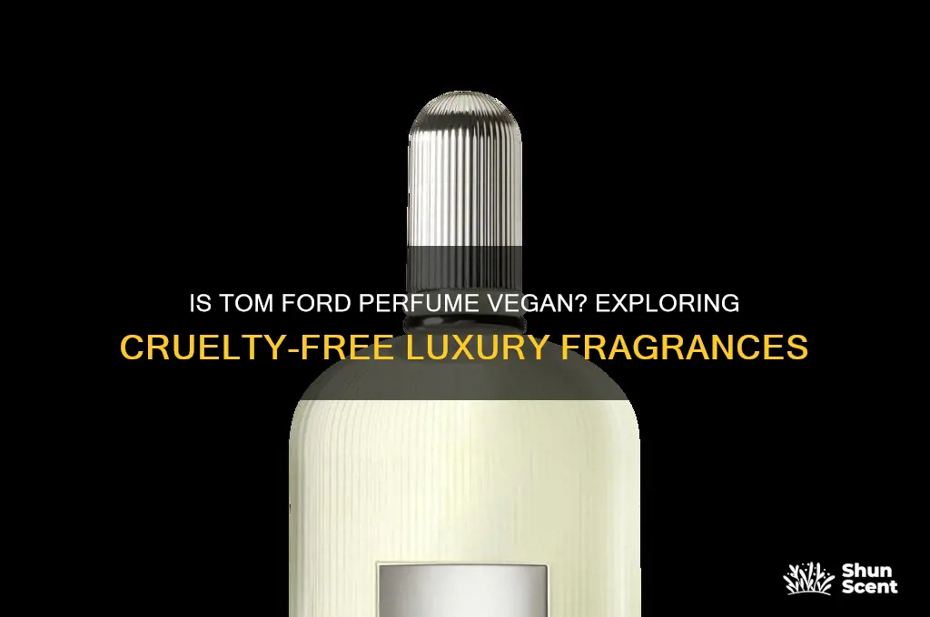 is tom ford perfume vegan