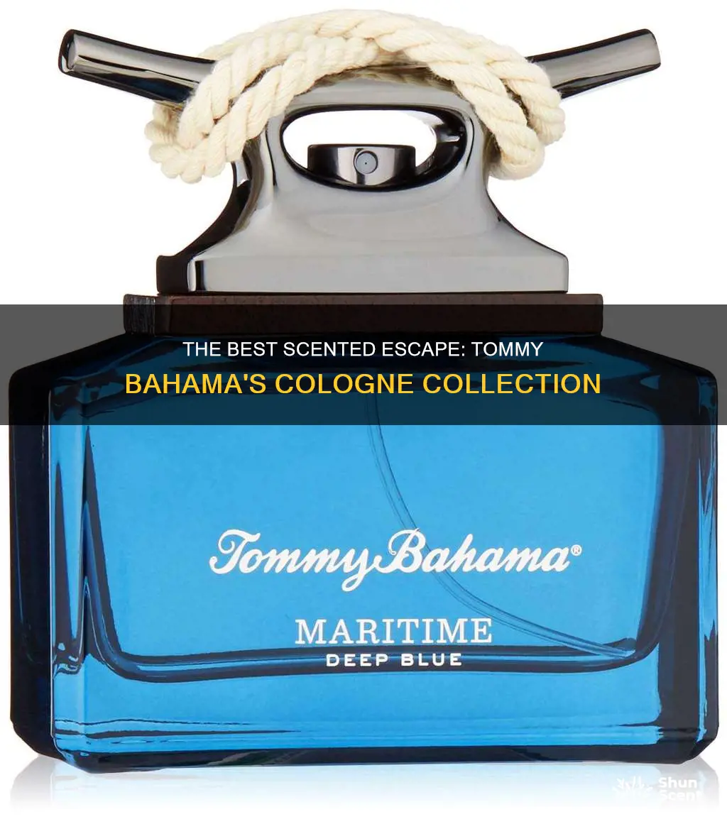 is tommy bahama a good cologne