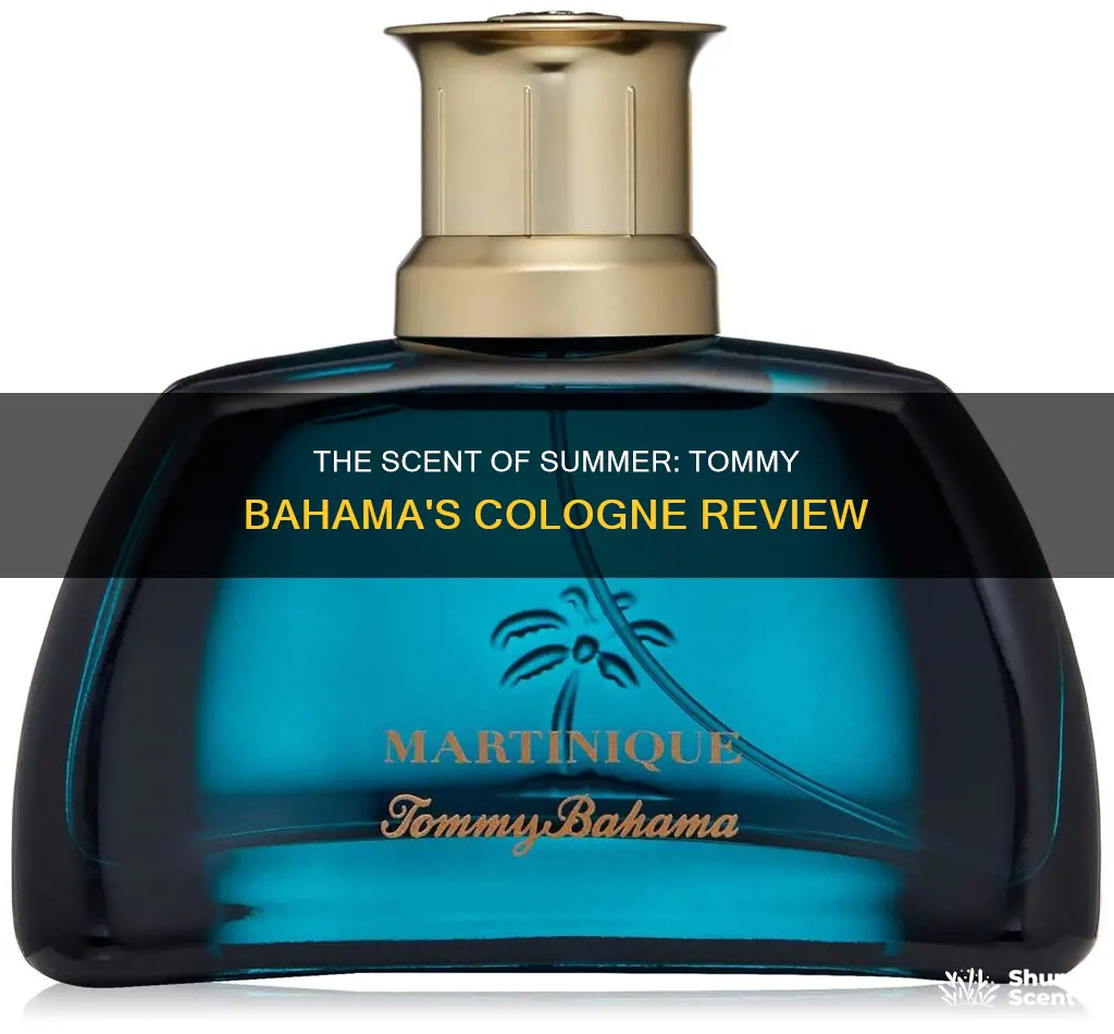 is tommy bahama cologne any good