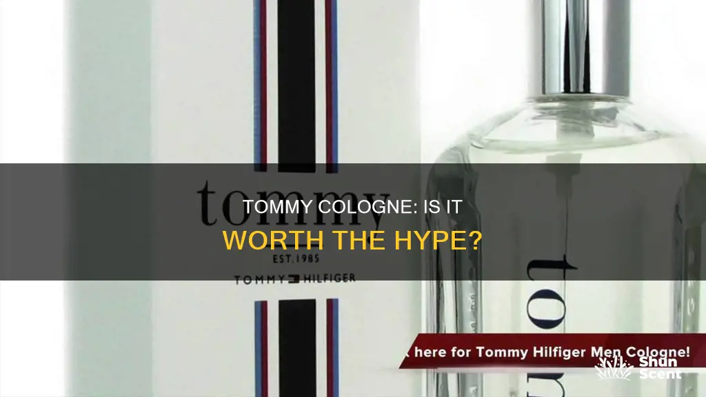 is tommy cologne good