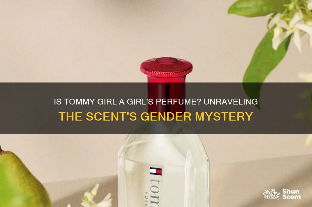 is tommy girl a girl perfume