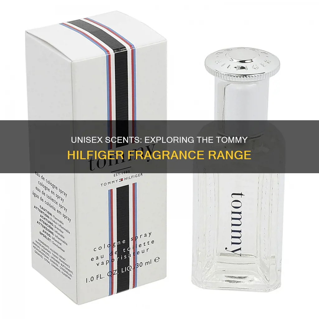 is tommy hilfiger cologne unisex