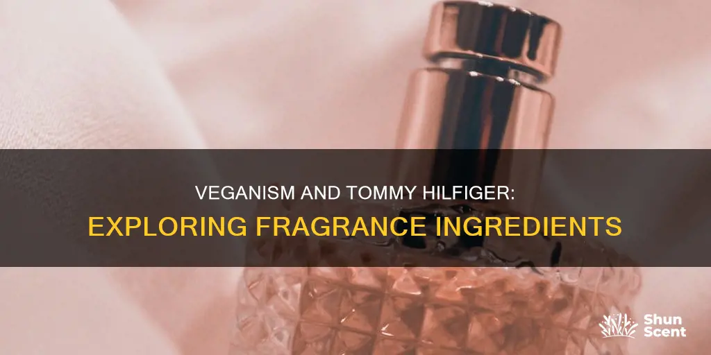 is tommy hilfiger cologne vegan