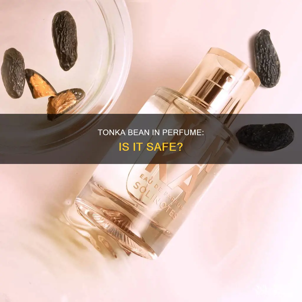 is tonka bean safe in perfume