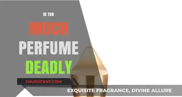 Perfume Overdose: Is It Deadly?