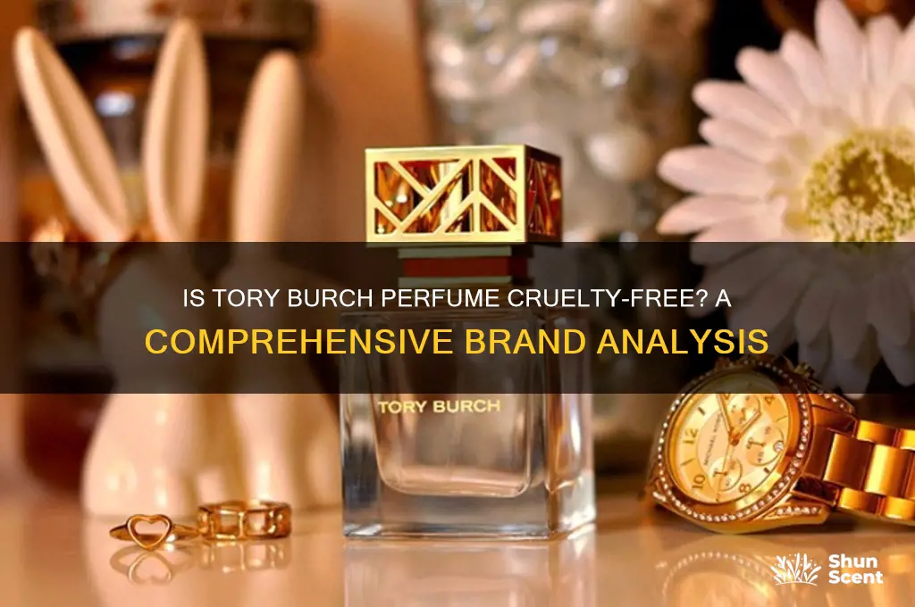 is tory burch perfume cruelty free