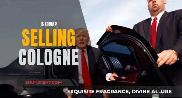 Trump's Fragrance Business: Cologne Sales and Branding