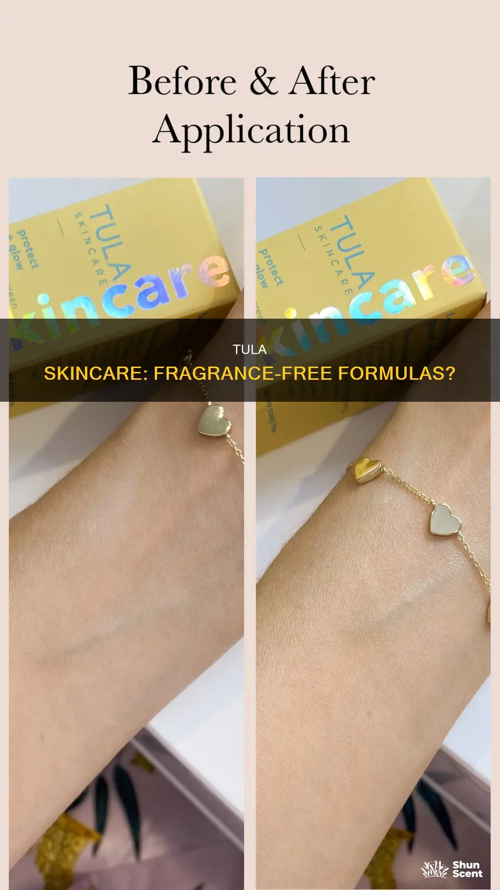 is tula fragrance free