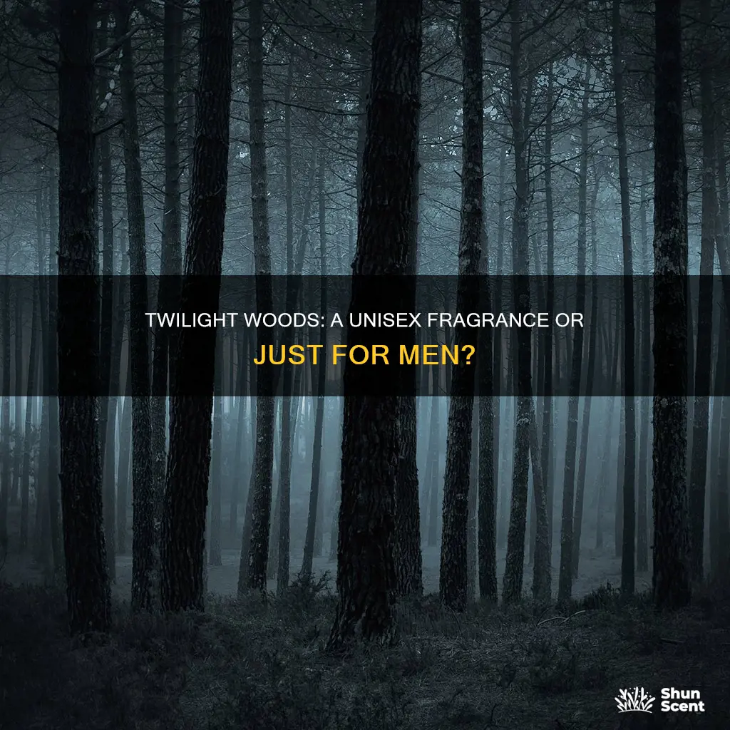 is twilight woods a men