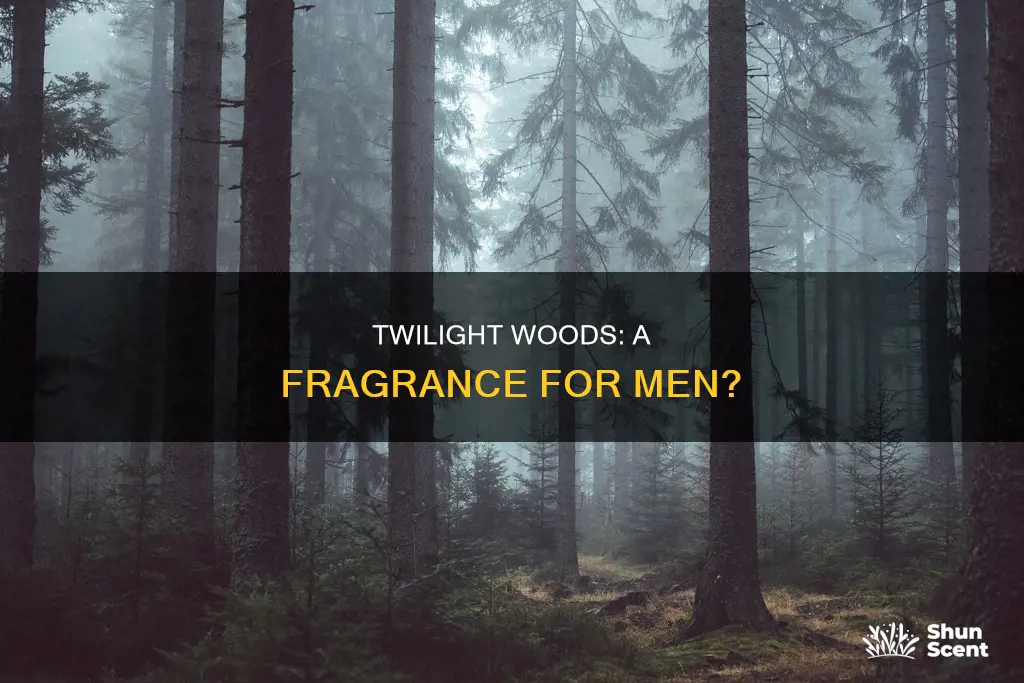 is twilight woods a men