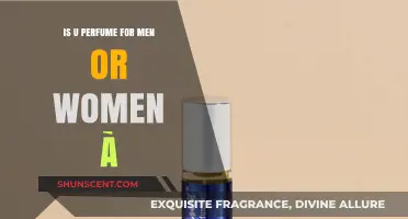 Is U Perfume Unisex? Decoding Its Gender Appeal for Men & Women