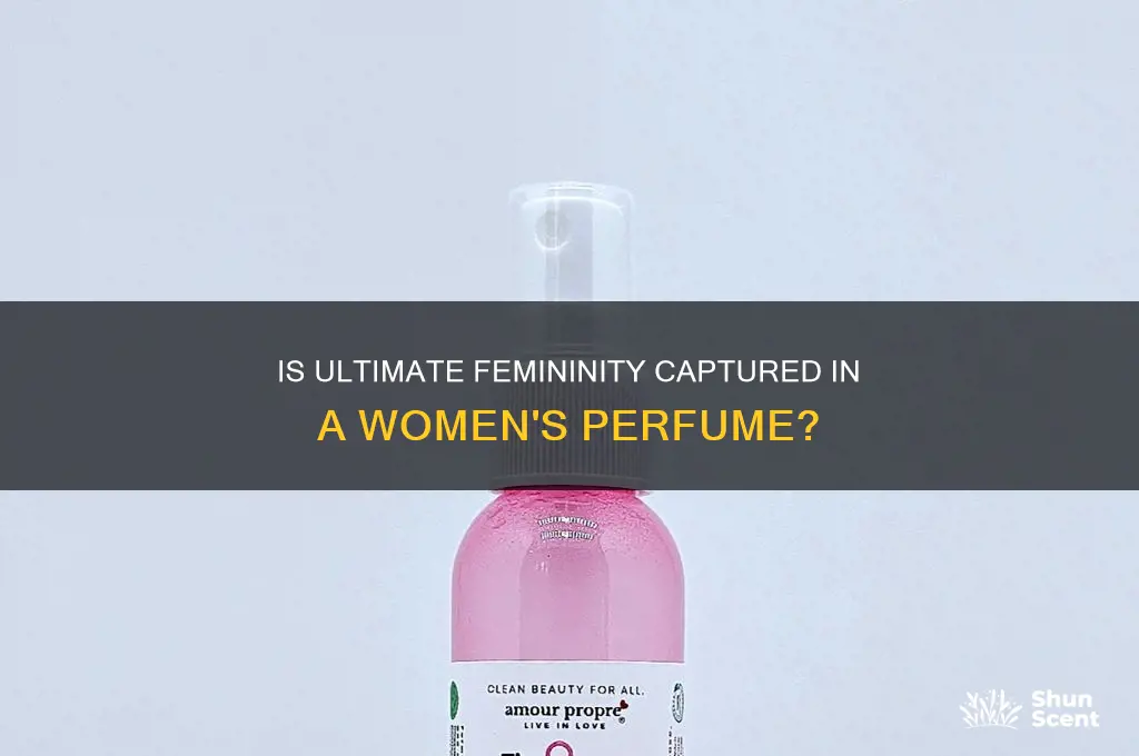 is ultimate feminity a womens perfume