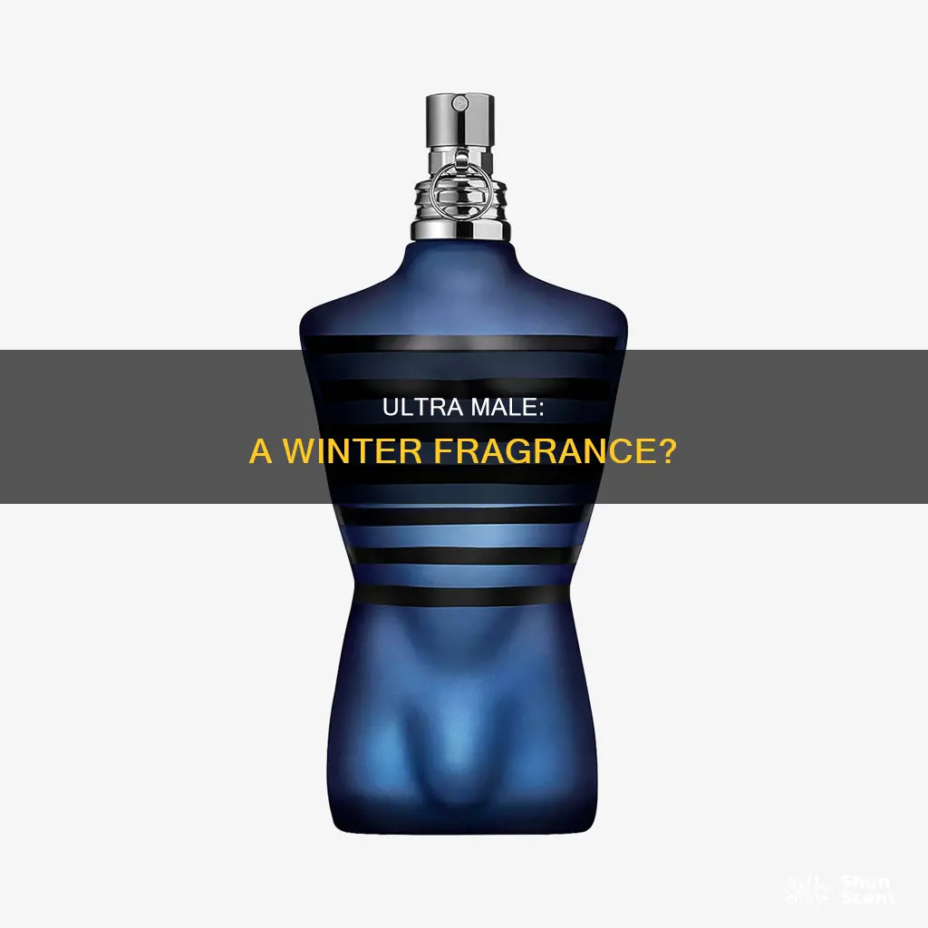 is ultra male a winter fragrance