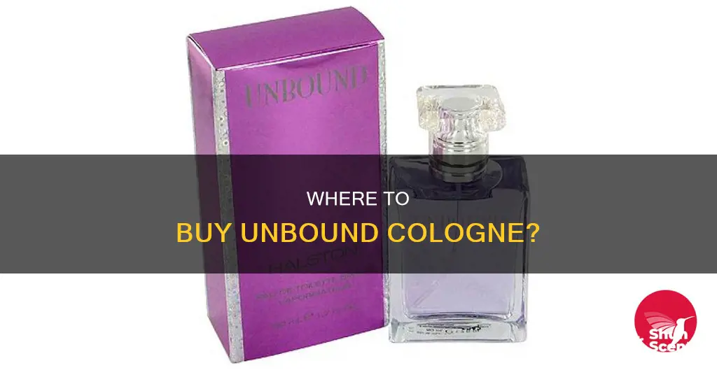 is unbound cologne sold anywhere