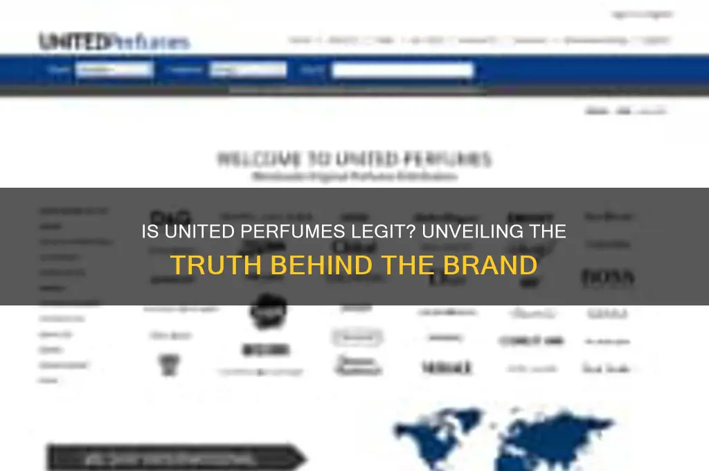 is united perfumes legit