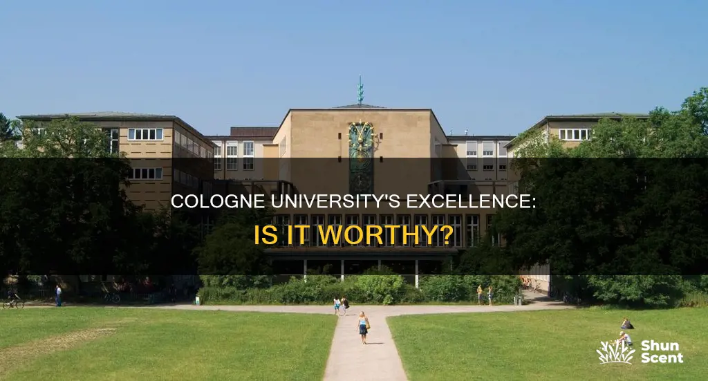 is university of cologne good