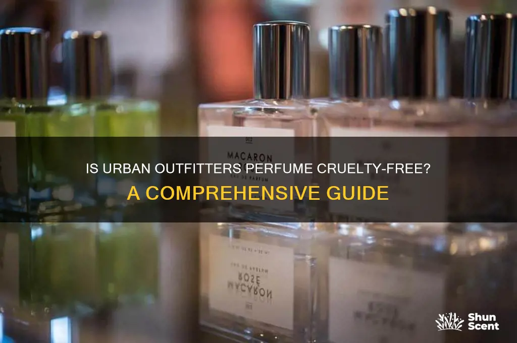 is urban outfitters perfume cruelty free