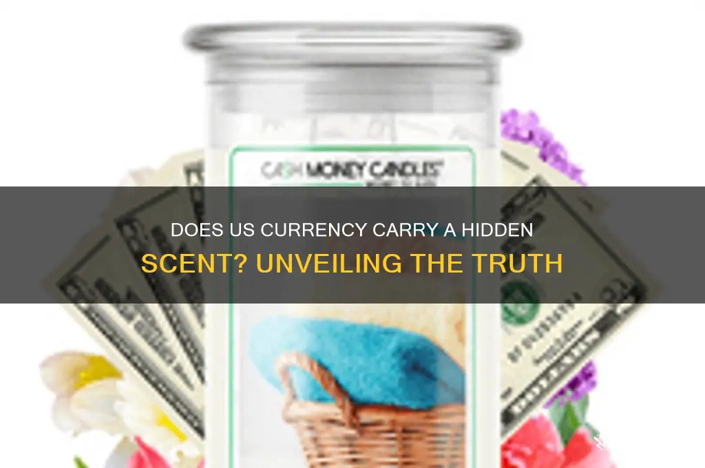 is us money perfumed