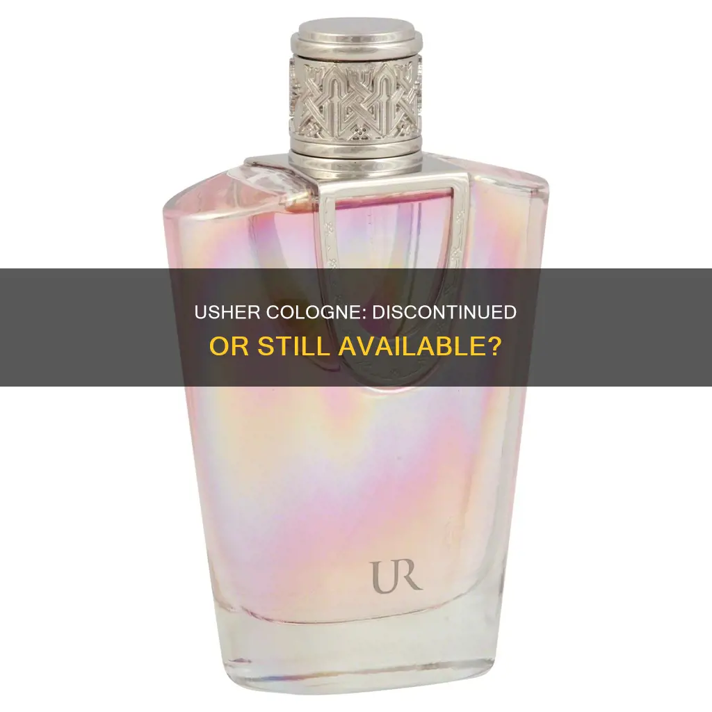 is usher cologne discontinued