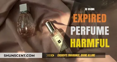 Expired Perfume: Is It Safe to Use or Time to Toss?
