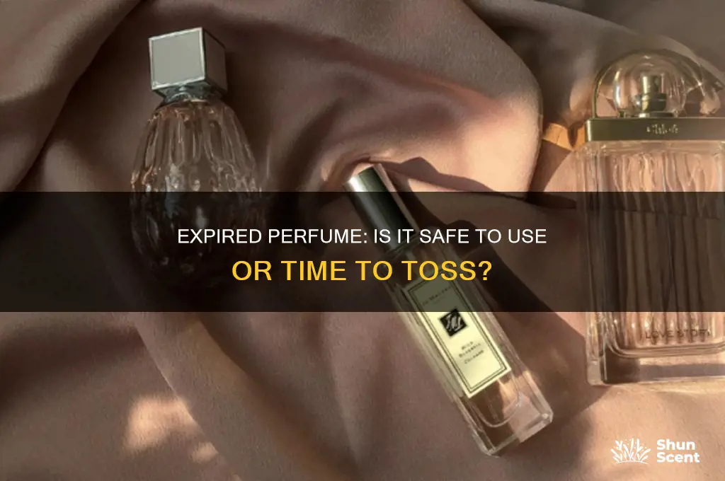is using expired perfume harmful