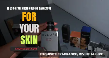 Fake Creed Cologne: Skin Danger or Safe Scent?