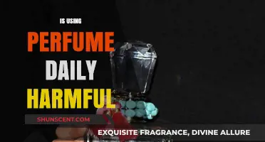Daily Perfume Use: Uncovering Potential Health Risks and Safety Tips