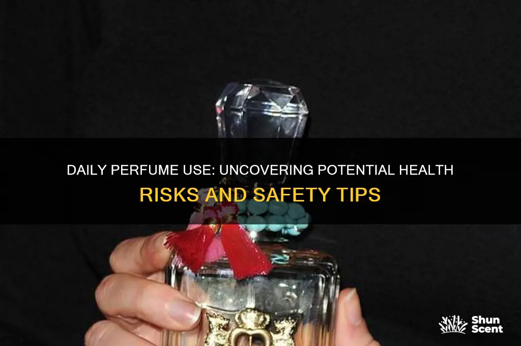 is using perfume daily harmful