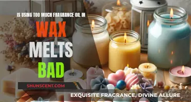 Fragrance Oil Overload: Is More Wax Melts Less?