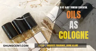 Essential Oils as Cologne: A Safe Alternative?