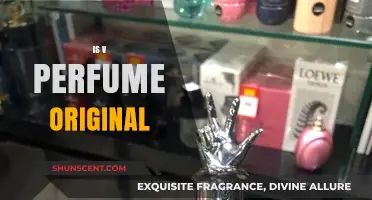 Is V Perfume Authentic? Unveiling the Truth Behind Its Originality