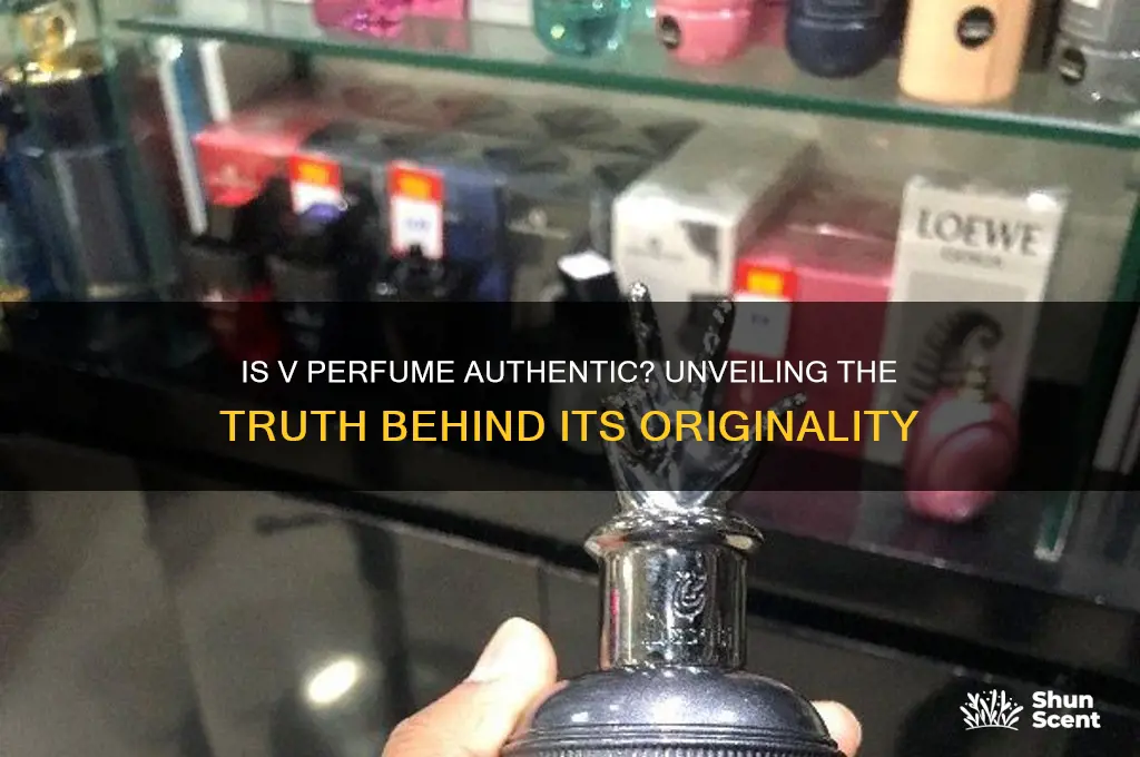 is v perfume original