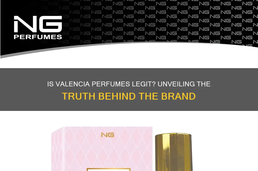 is valencia perfumes legit