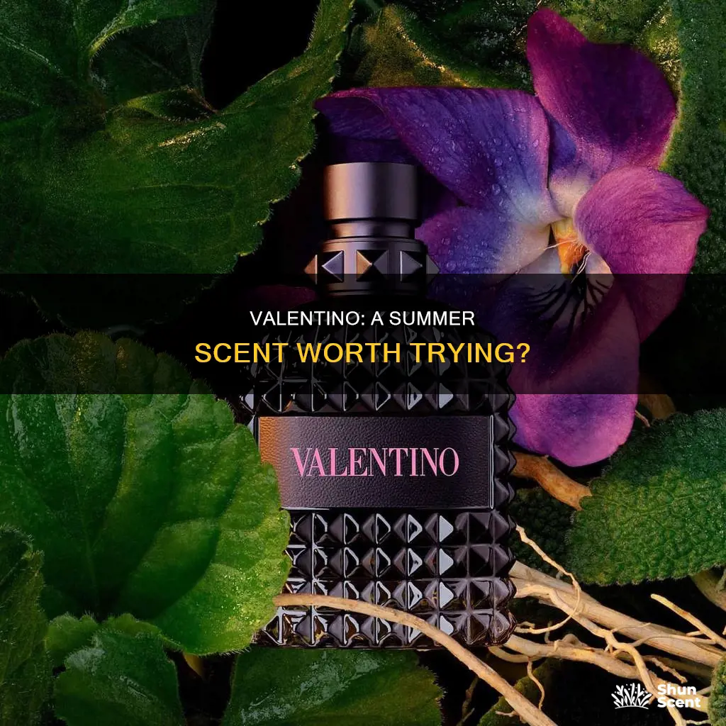 is valentino a good summer cologne