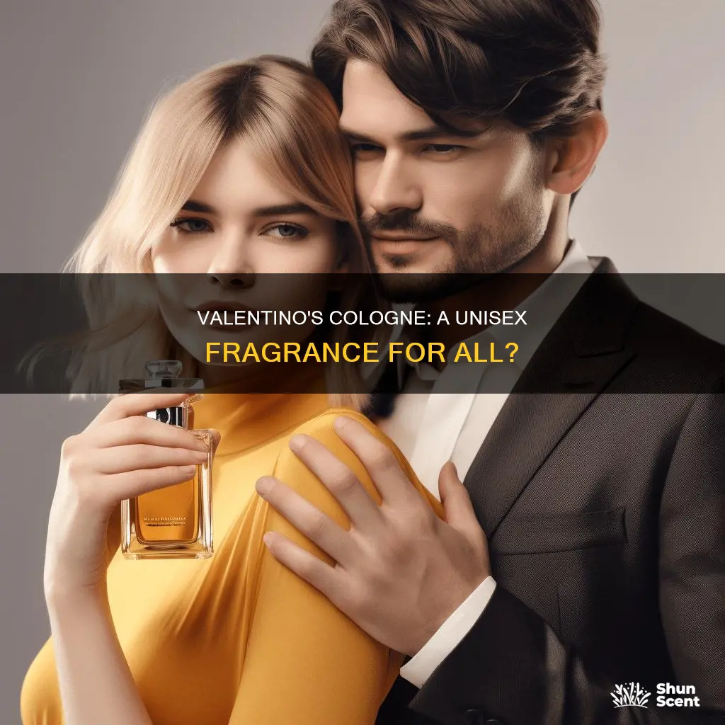 is valentino cologne unisex