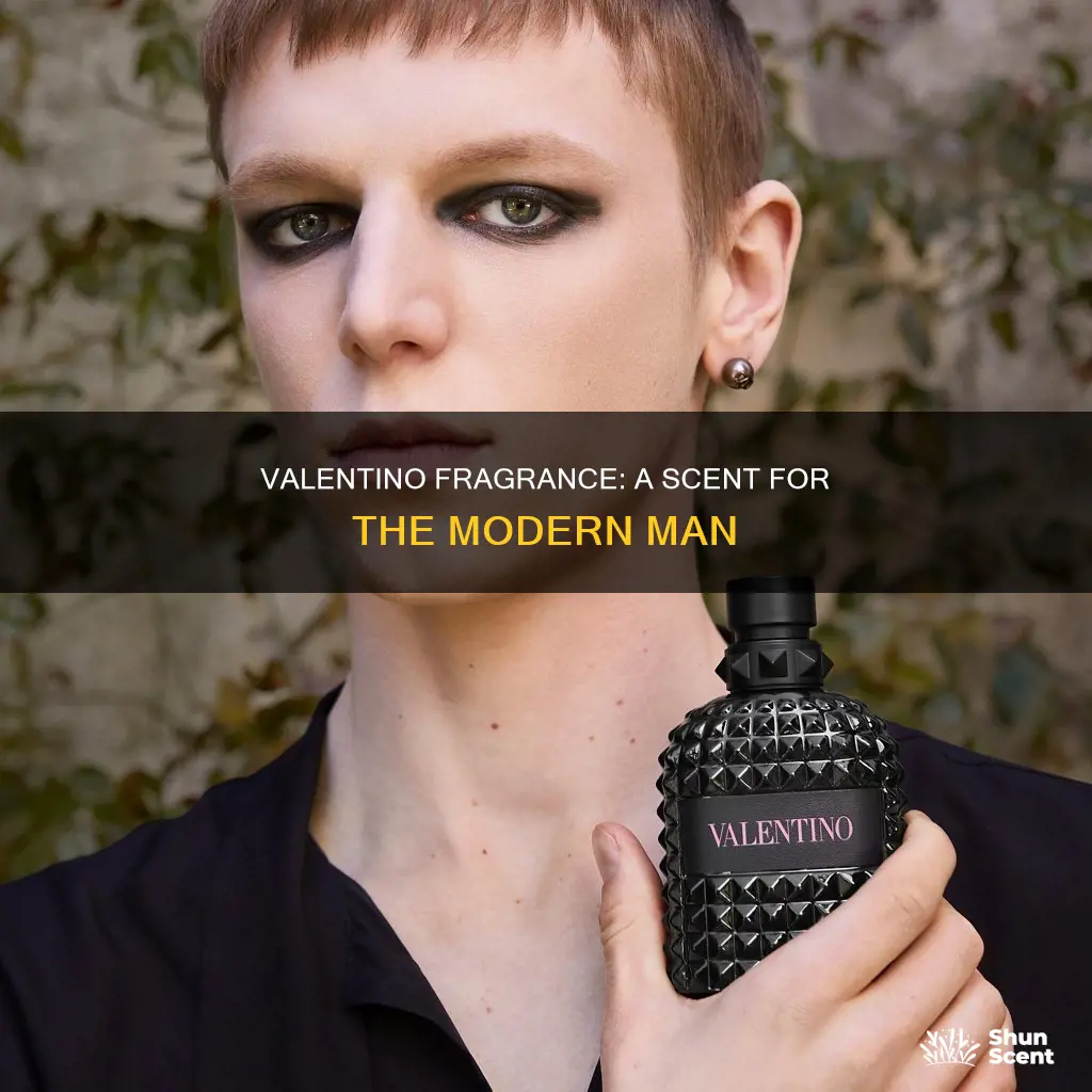 is valentino fragrance for men