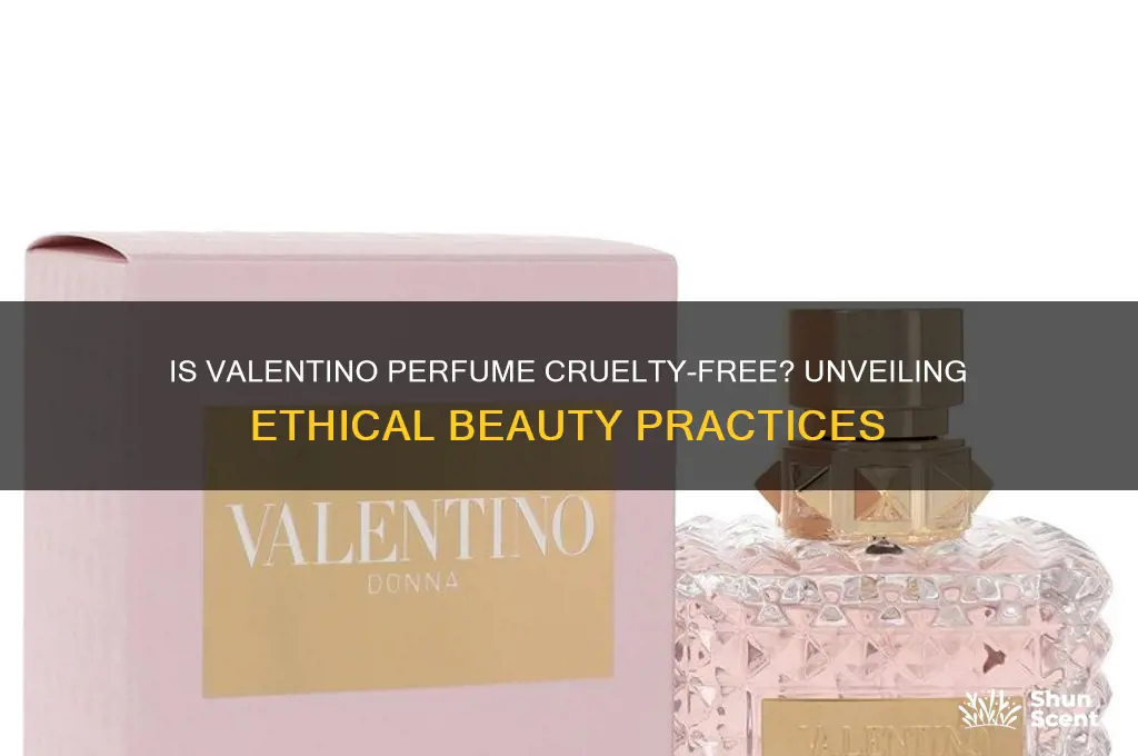 is valentino perfume cruelty free