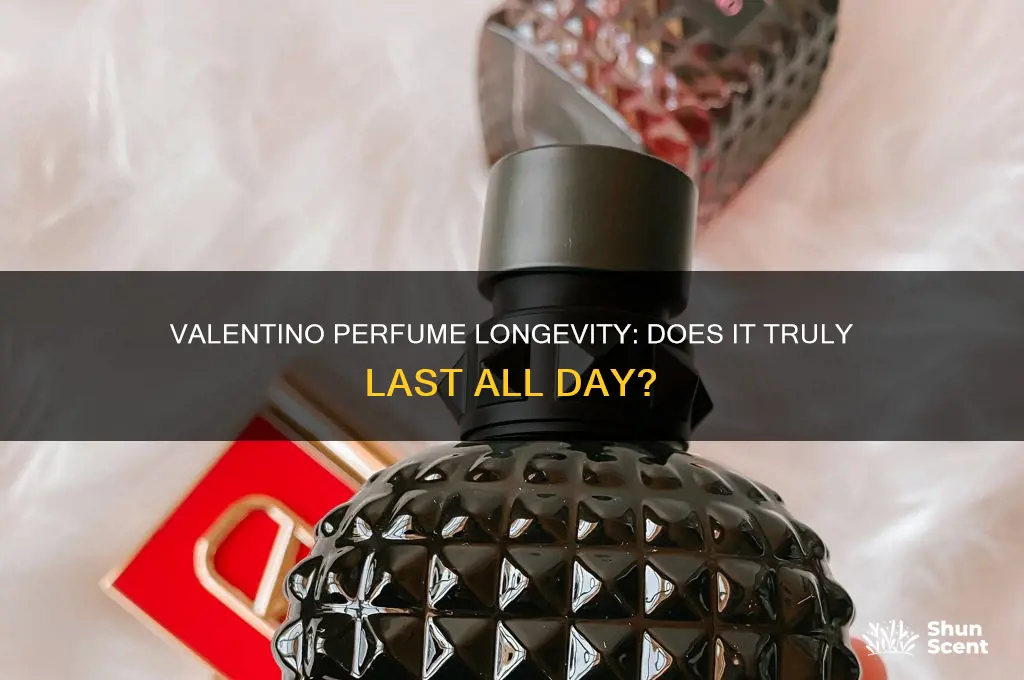 is valentino perfume long lasting