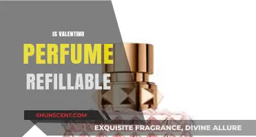 Can You Refill Valentino Perfume? A Sustainability Guide