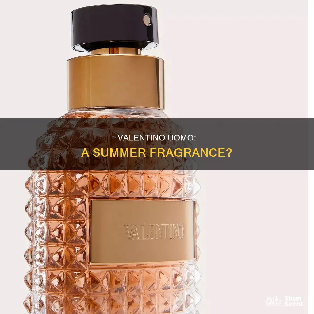 is valentino uomo a summer fragrance