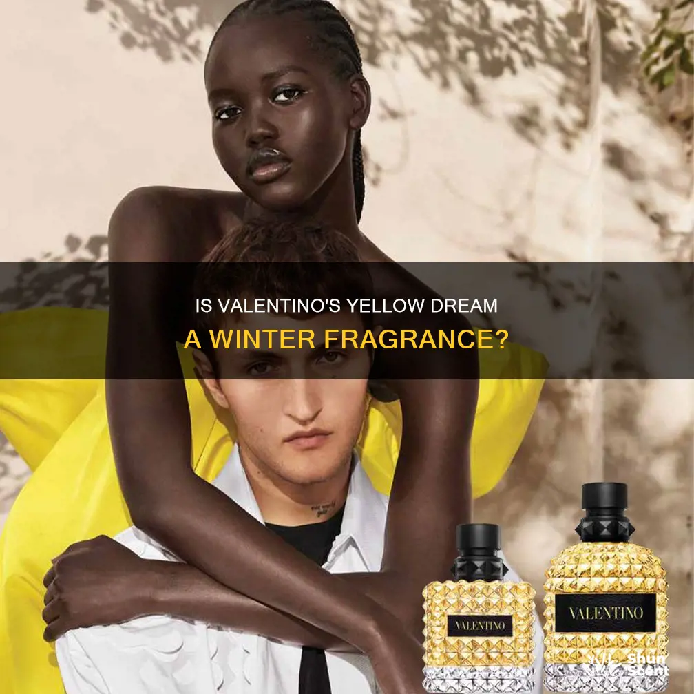 is valentino yellow dream a winter fragrance