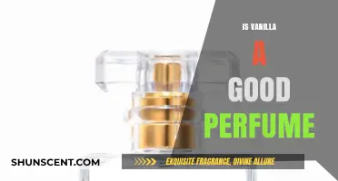 Vanilla's Allure: A Sweet Scent or Overrated Perfume Choice?