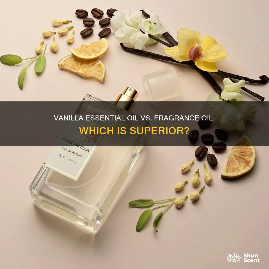 is vanilla essential oil better than fragrance oil