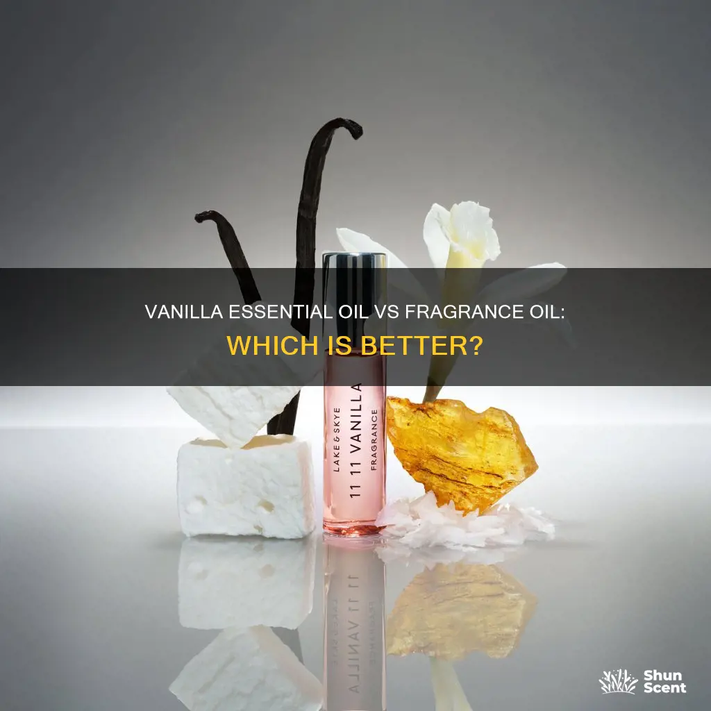 is vanilla essential oil better than fragrance oil