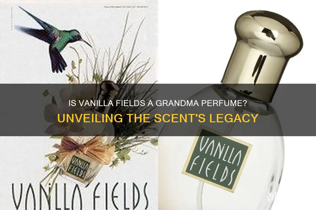 is vanilla fields a grandma perfume